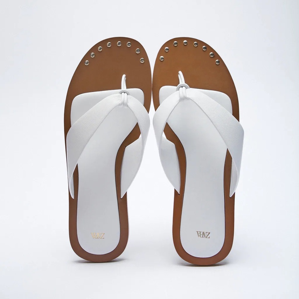🌟Zara leather sandal - Picture 2 of 7